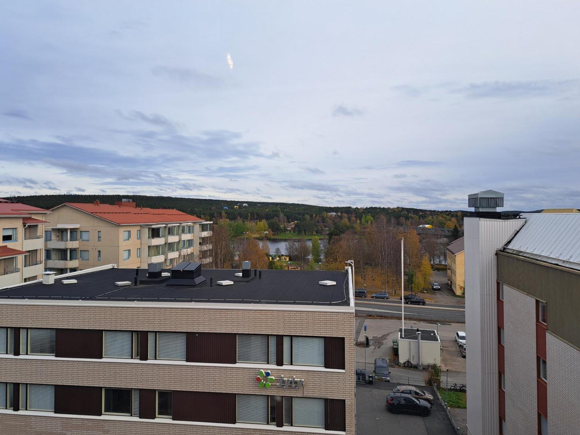 Top Floor City Apartment Rovaniemi Exterior foto